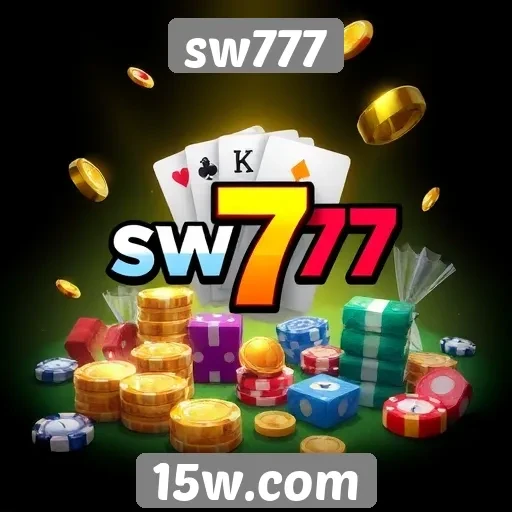 sw777 oferece variedade de jogos para todos os gostos