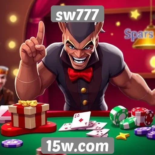 Variedade de jogos disponíveis no sw777